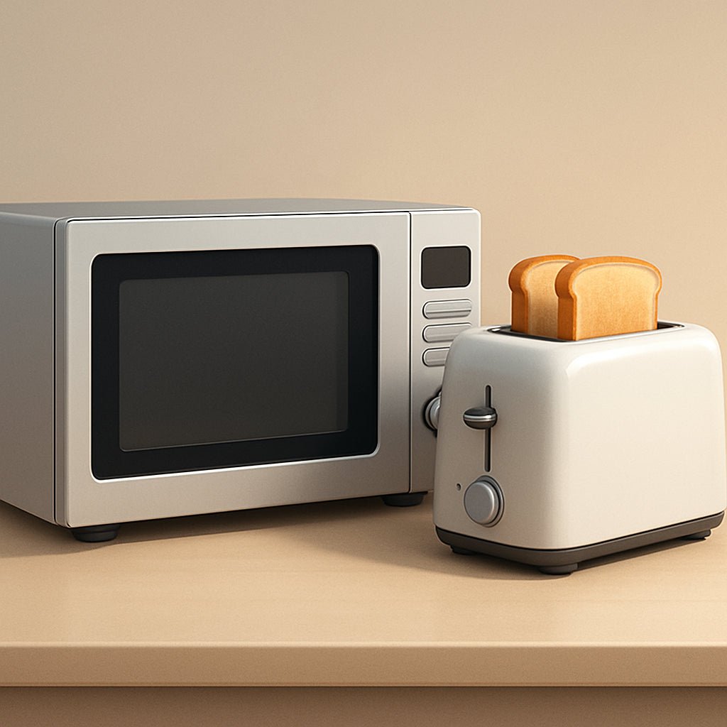 Microwaves vs. Toasters: Which Is Best? - My Kitchen Products