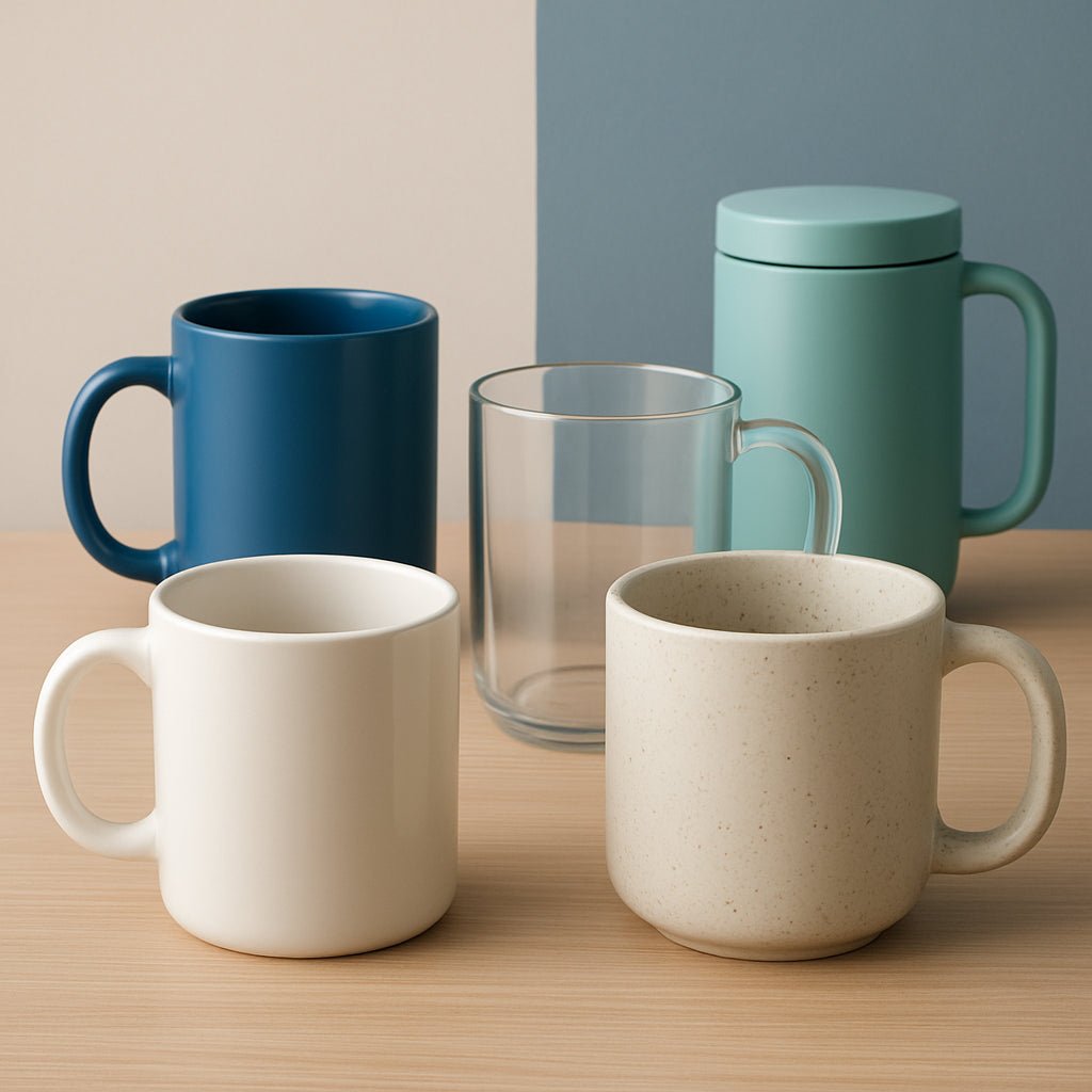 Mugs vs. Other Drinkware: Which Is Best for Your Beverage? - My Kitchen Products