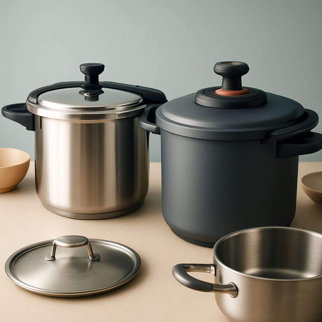 Pressure Cookers Comparison: Best Cookware Guide - My Kitchen Products