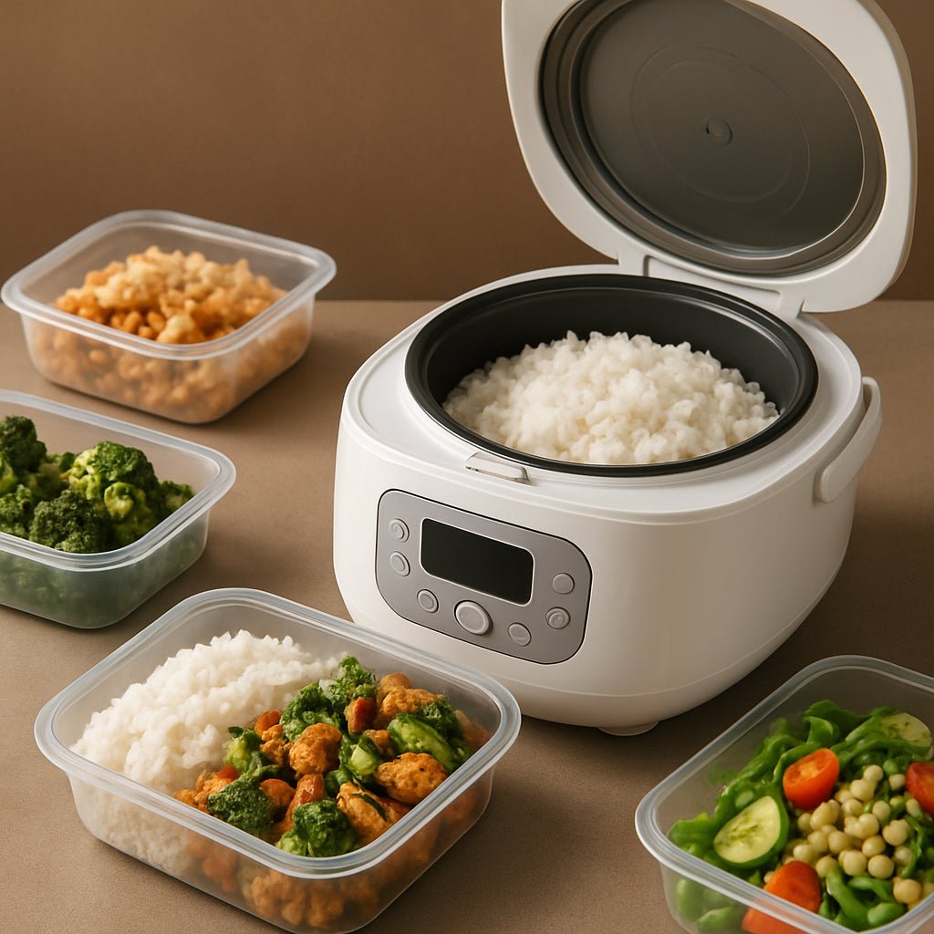 Rice Cookers vs Meal Prep Containers: Which Is Best for You? - My Kitchen Products