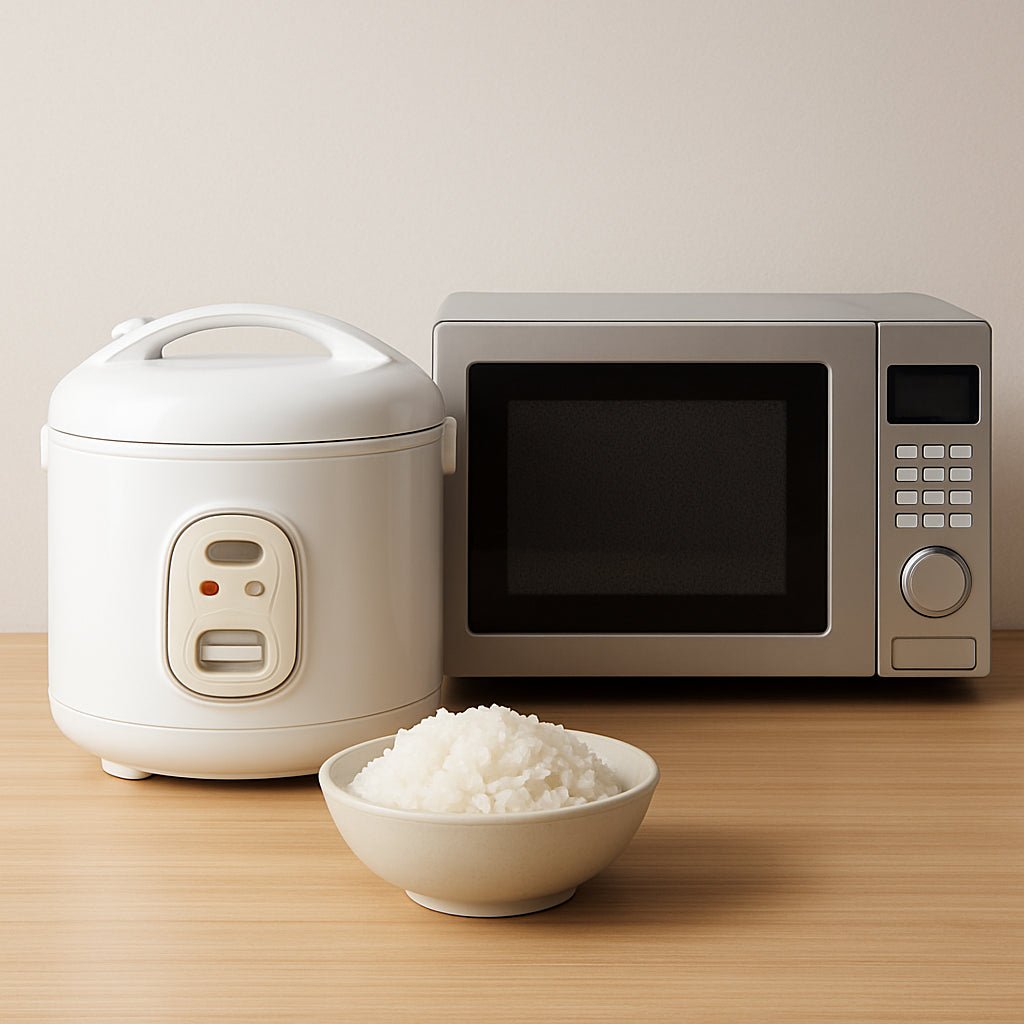 Rice Cookers vs Microwaves: Which Is Best? - My Kitchen Products