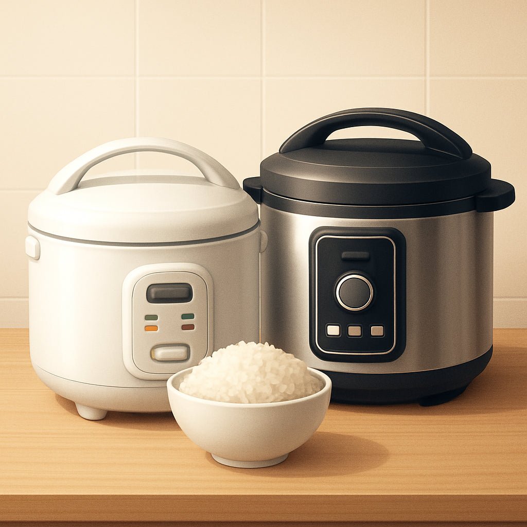 Rice Cookers vs Pressure Cookers: Which Is Better? - My Kitchen Products