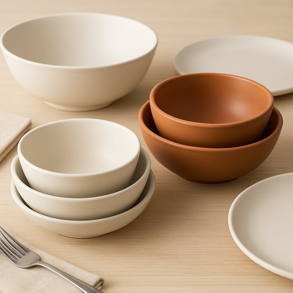 Serving Bowls Comparison: Best Choices for Elegant Dinnerware - My Kitchen Products