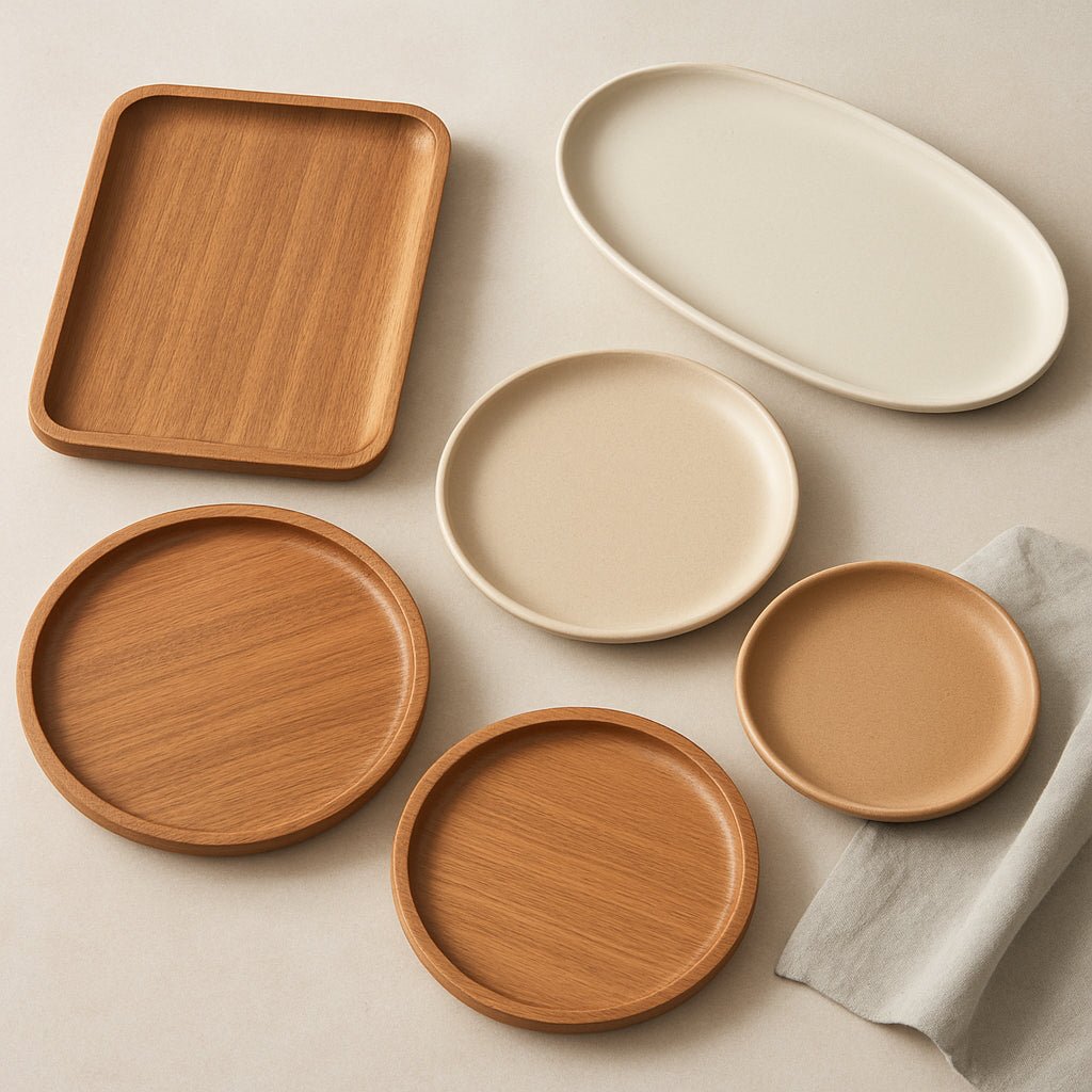 Serving Platters vs Serving Trays: Which Is Best for Your Table? - My Kitchen Products