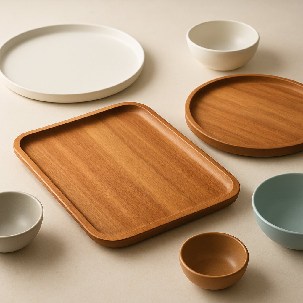 Serving Trays vs Serving Bowls: Which Is Best for Your Table? - My Kitchen Products