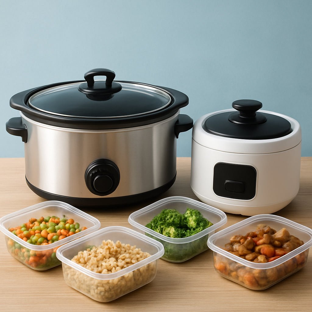 Slow Cookers vs Meal Prep Containers: Which Is Best for You? - My Kitchen Products