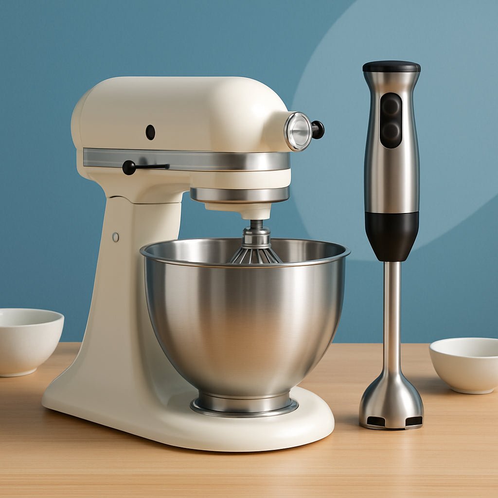Stand Mixers vs Immersion Blenders: Which Wins? - My Kitchen Products