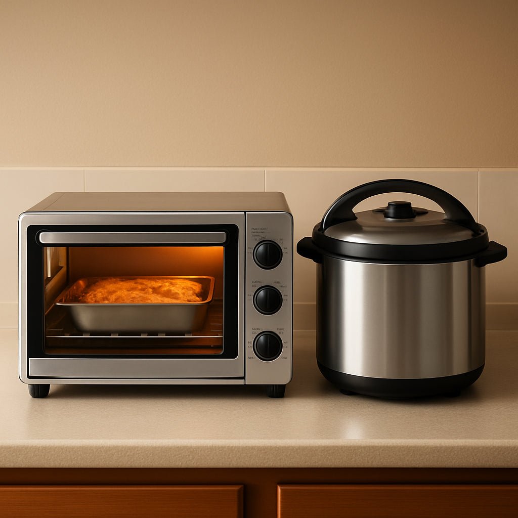 Toaster Ovens vs. Pressure Cookers: Which Is Best? - My Kitchen Products