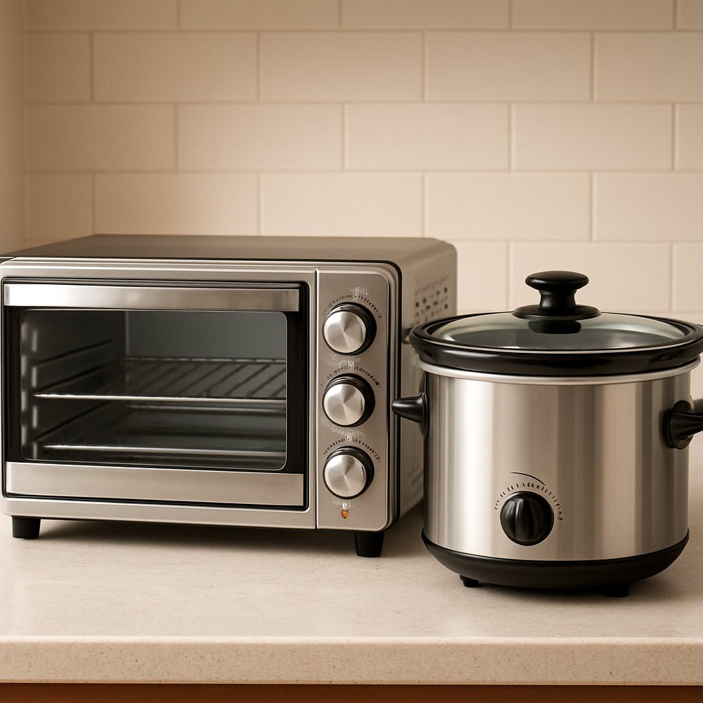 Toaster Ovens vs. Slow Cookers: Which Is Best? - My Kitchen Products
