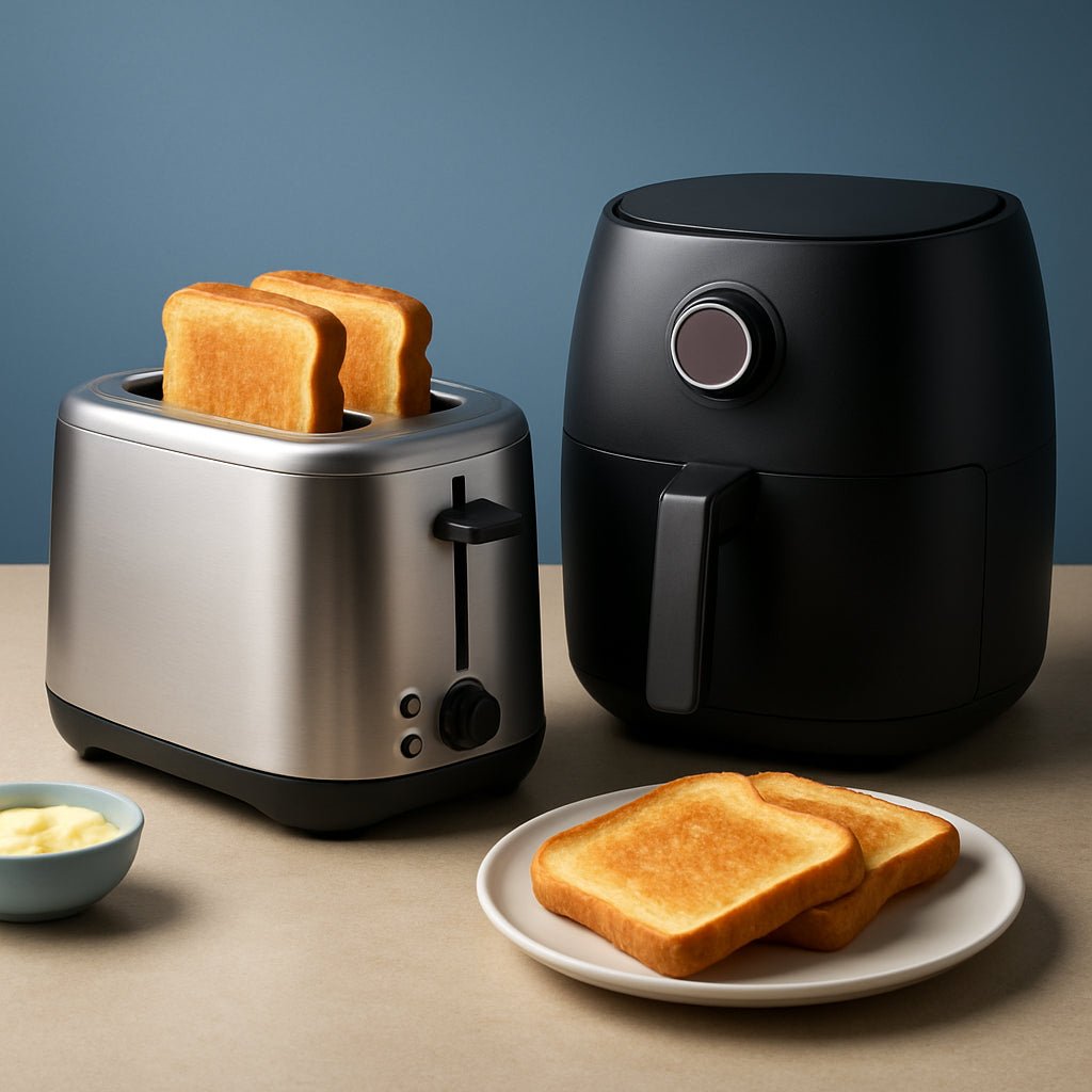 Toasters vs Air Fryers: Which Is Better for Your Kitchen? - My Kitchen Products