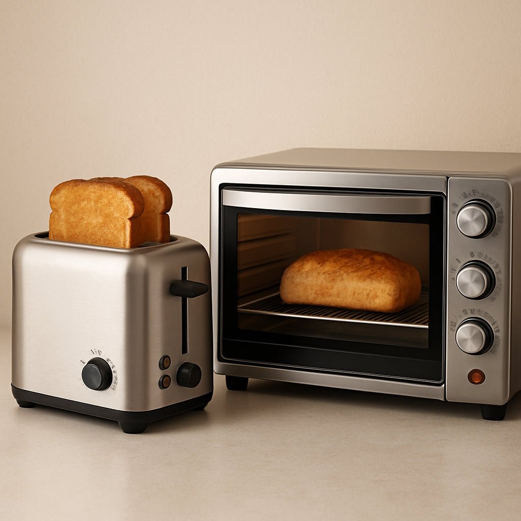 Toasters vs Toaster Ovens: Which is Best for Your Kitchen? - My Kitchen Products