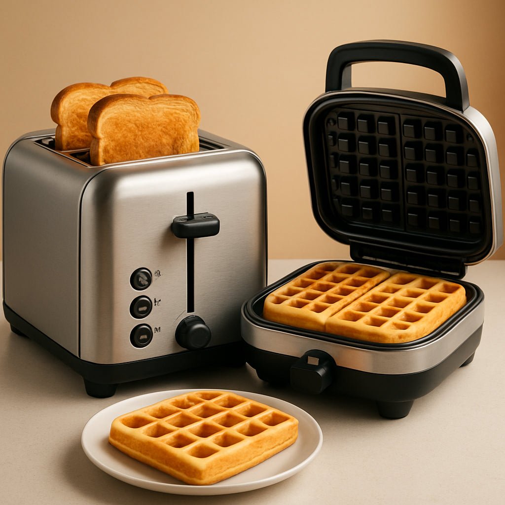 Toasters vs Waffle Makers: Which Is Best? - My Kitchen Products