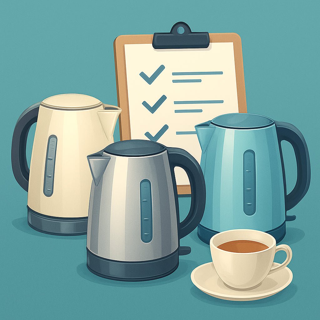 Top 10 Benefits, Features, and Buying Tips for Electric Kettles - My Kitchen Products