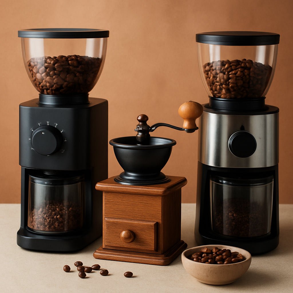 Top Coffee Grinders Reviewed: Best Picks for Perfect Brews 2026 - My Kitchen Products