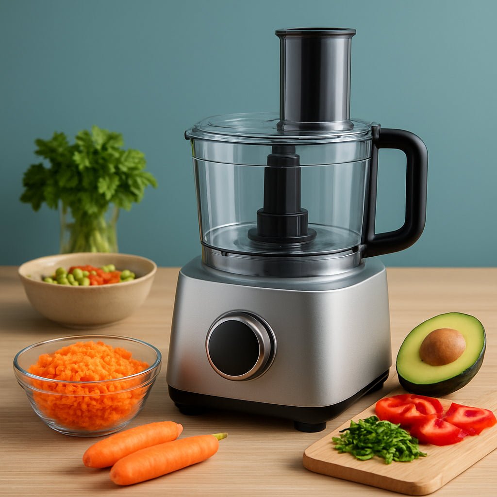 Top Food Processors Reviewed: Best Picks for Your Kitchen - My Kitchen Products