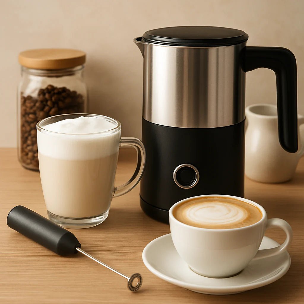 Top Milk Frothers Reviewed: Find the Best for Perfect Foam - My Kitchen Products