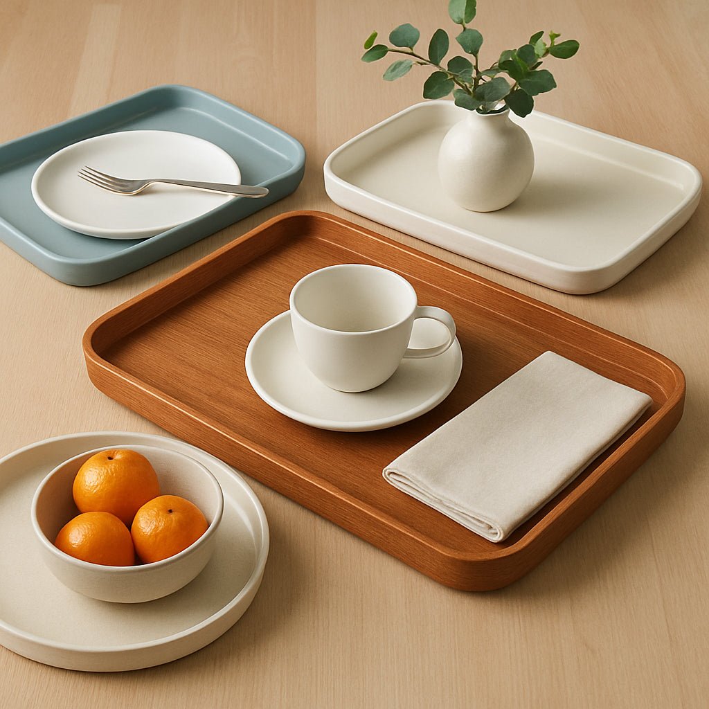 Top Serving Trays Reviewed: Find the Best Serving Trays of 2026 - My Kitchen Products