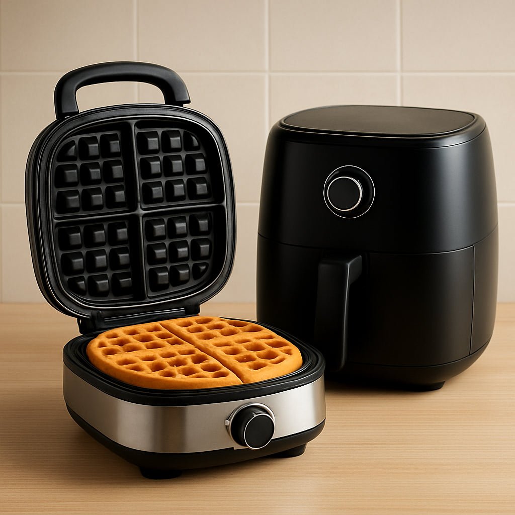 Waffle Makers vs Air Fryers: Which Is Better? - My Kitchen Products