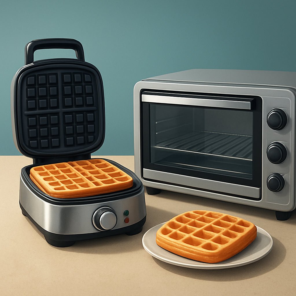 Waffle Makers vs Toaster Ovens: Which is Better for Breakfast? - My Kitchen Products