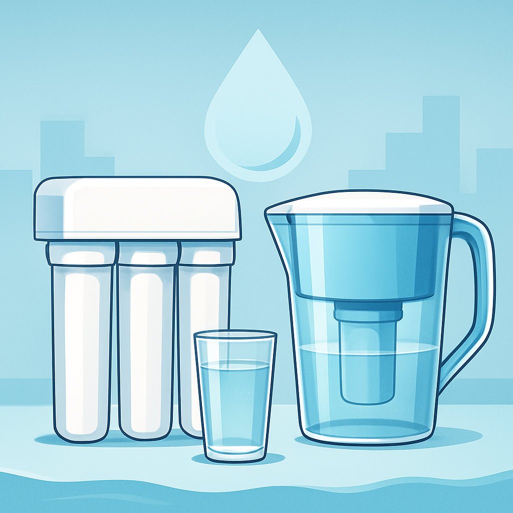 Water Filters Compared: Find the Best Filtration System for You - My Kitchen Products