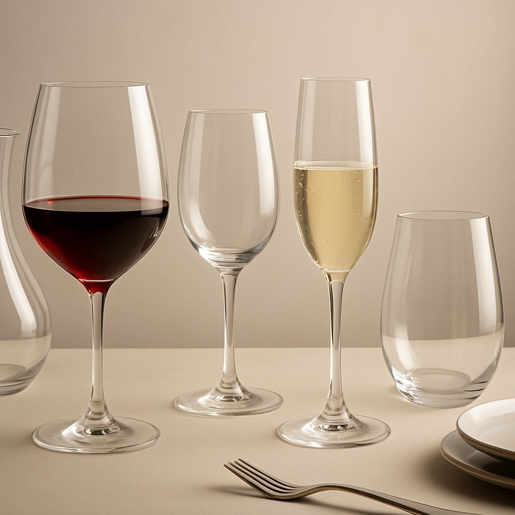 Wine Glasses Compared: Best Drinkware Choices for Every Occasion - My Kitchen Products