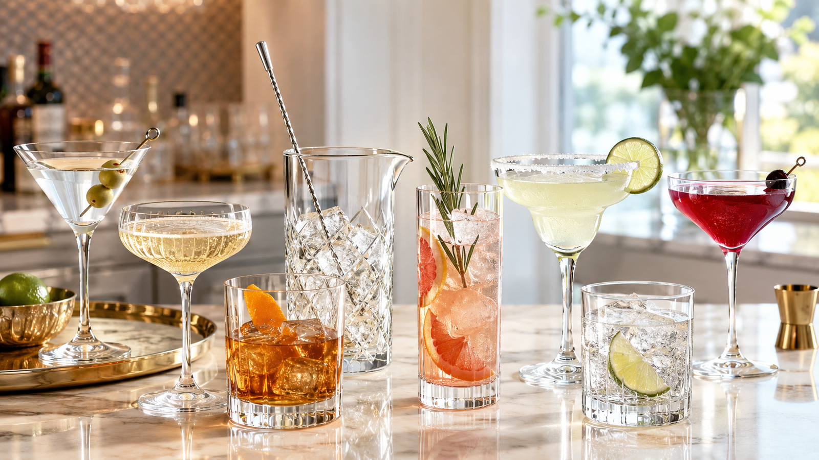 Cocktail Glasses - My Kitchen Products