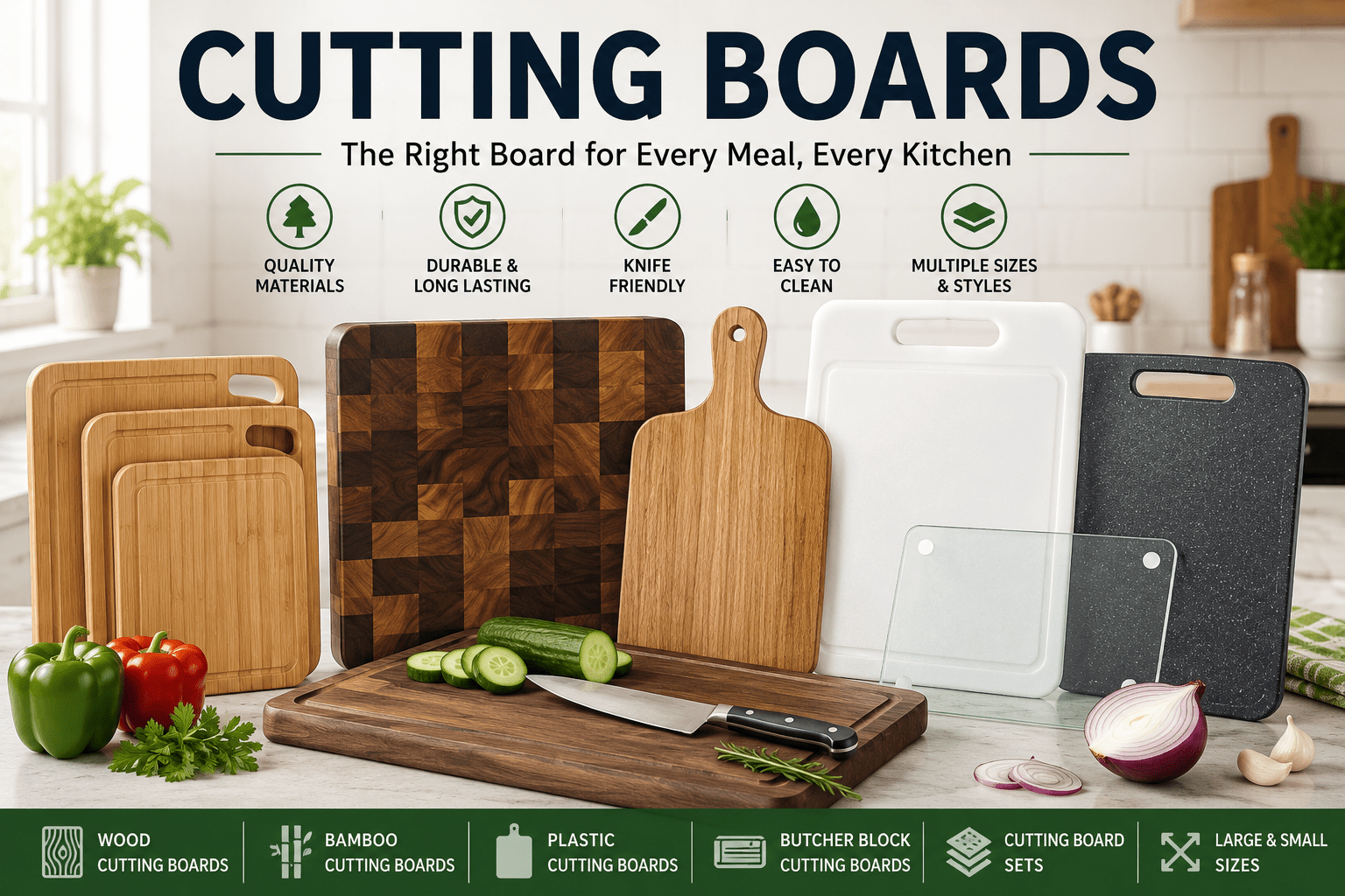 Cutting Boards - My Kitchen Products