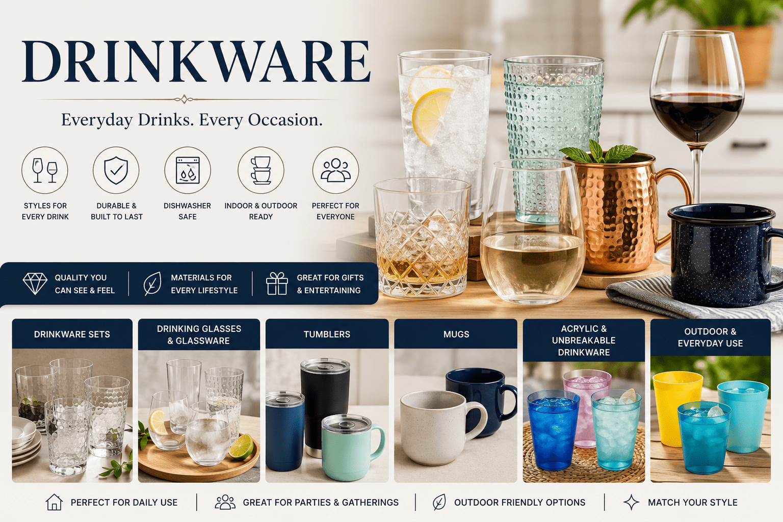 Drinkware - My Kitchen Products