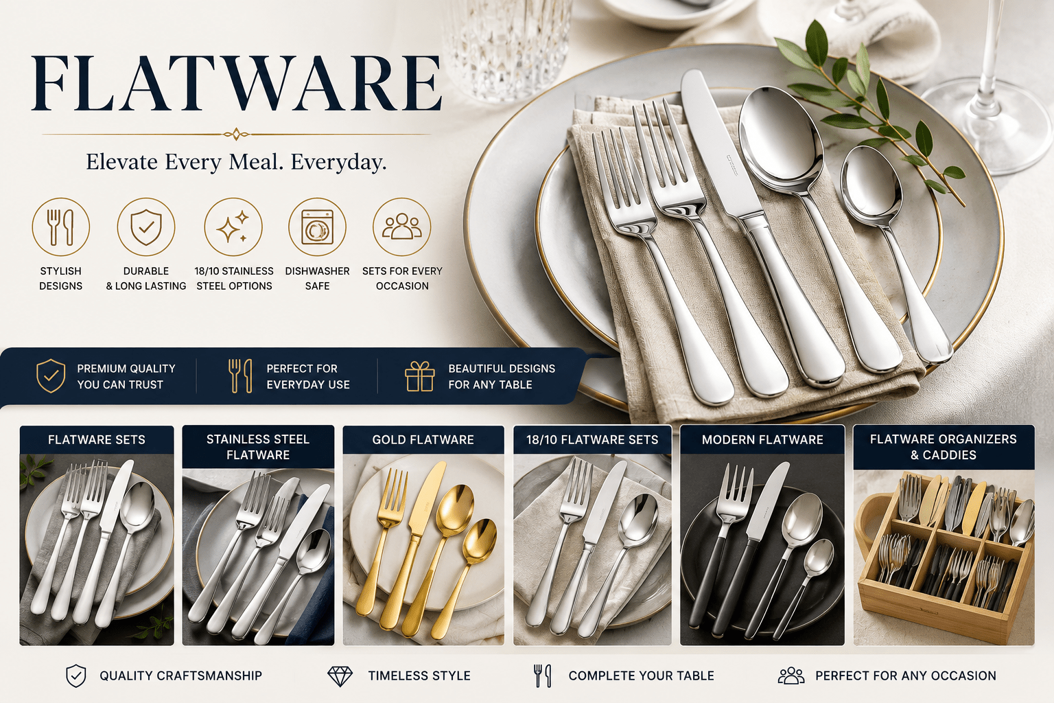 Flatware - My Kitchen Products