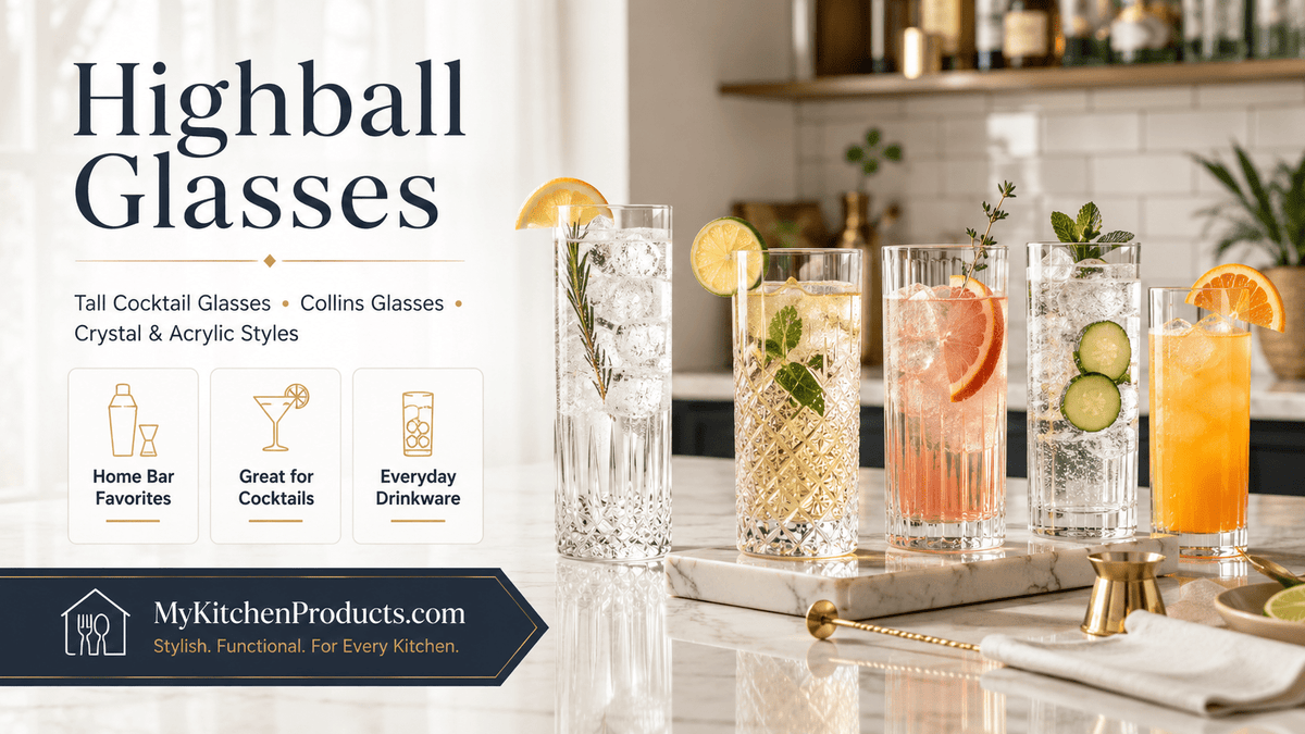 Highball Glasses - My Kitchen Products