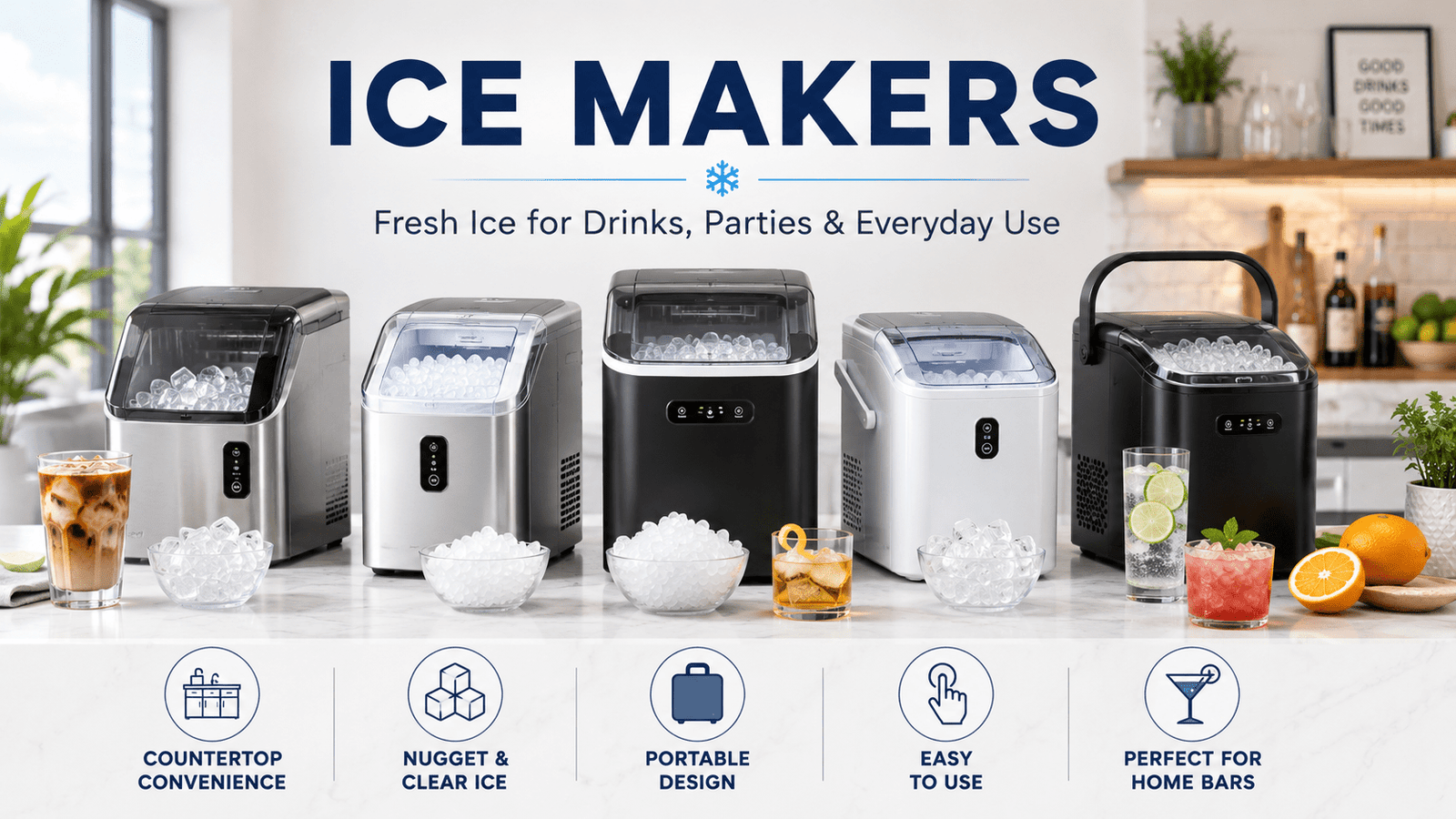 Ice Makers - My Kitchen Products