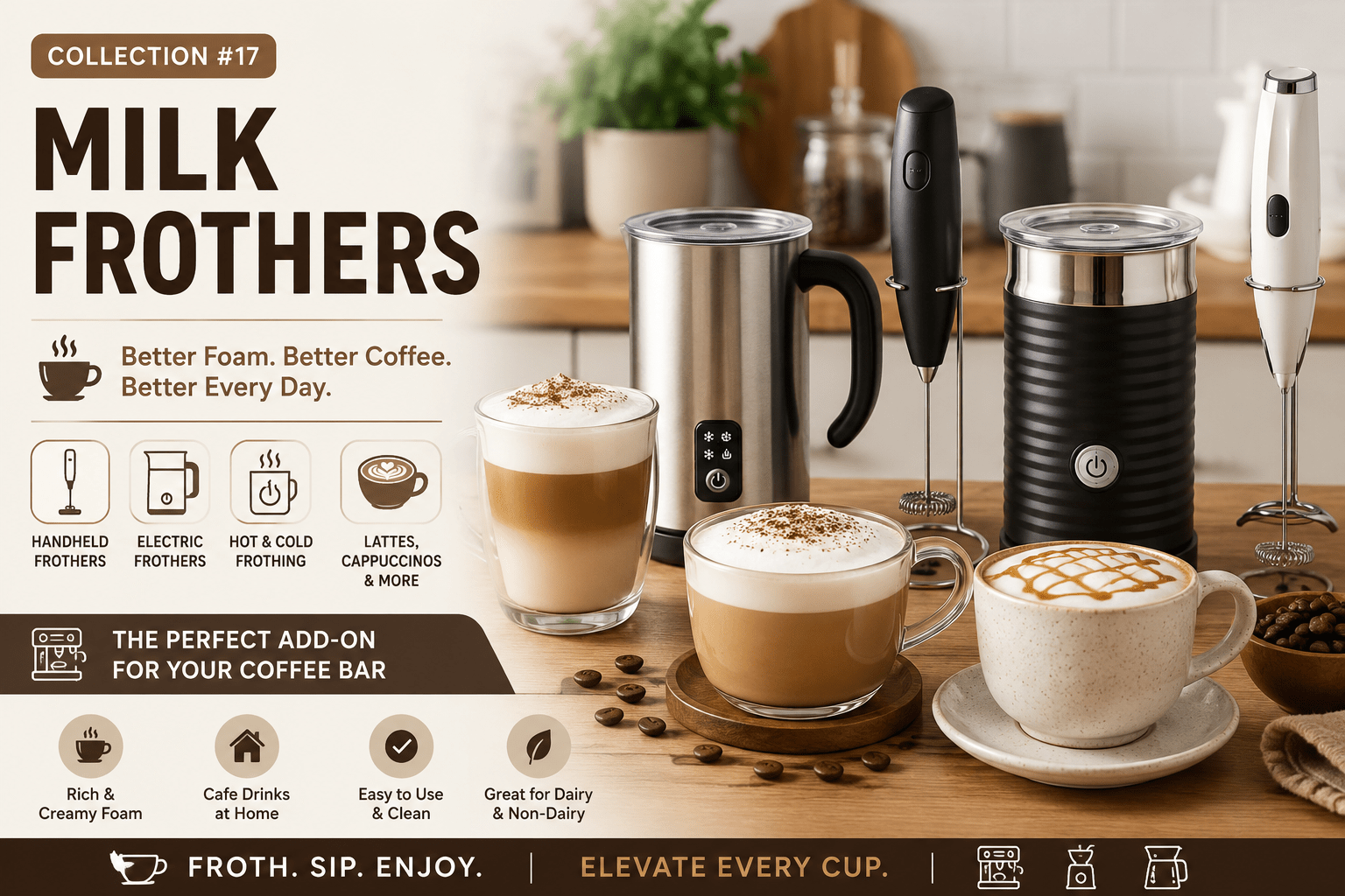Milk Frothers - My Kitchen Products