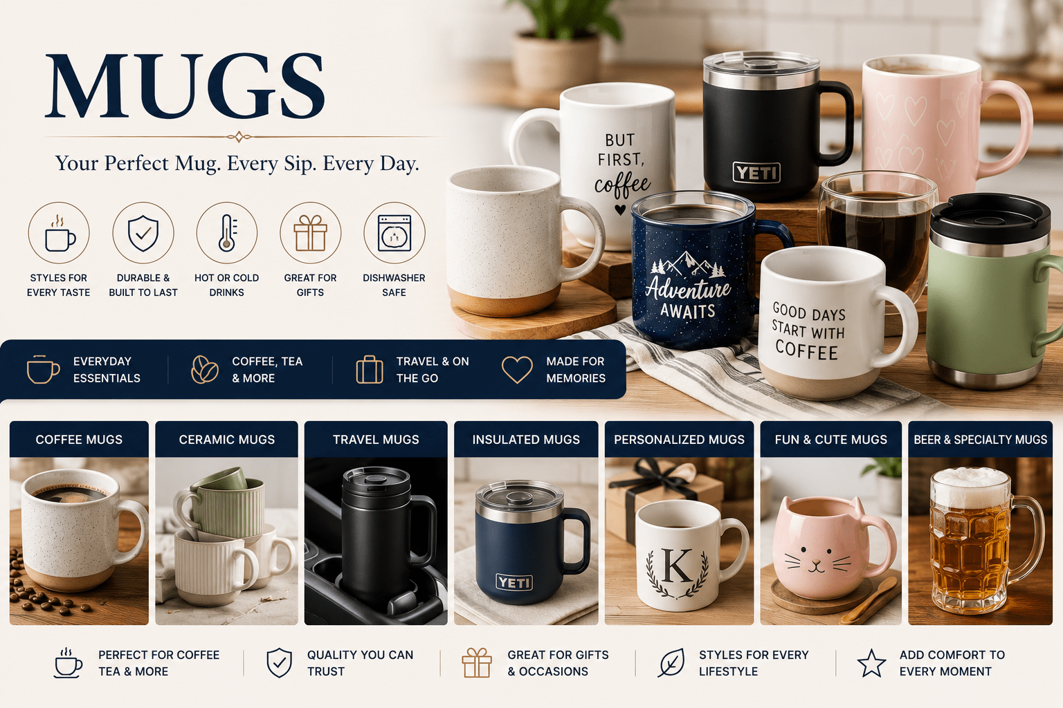 Mugs - My Kitchen Products