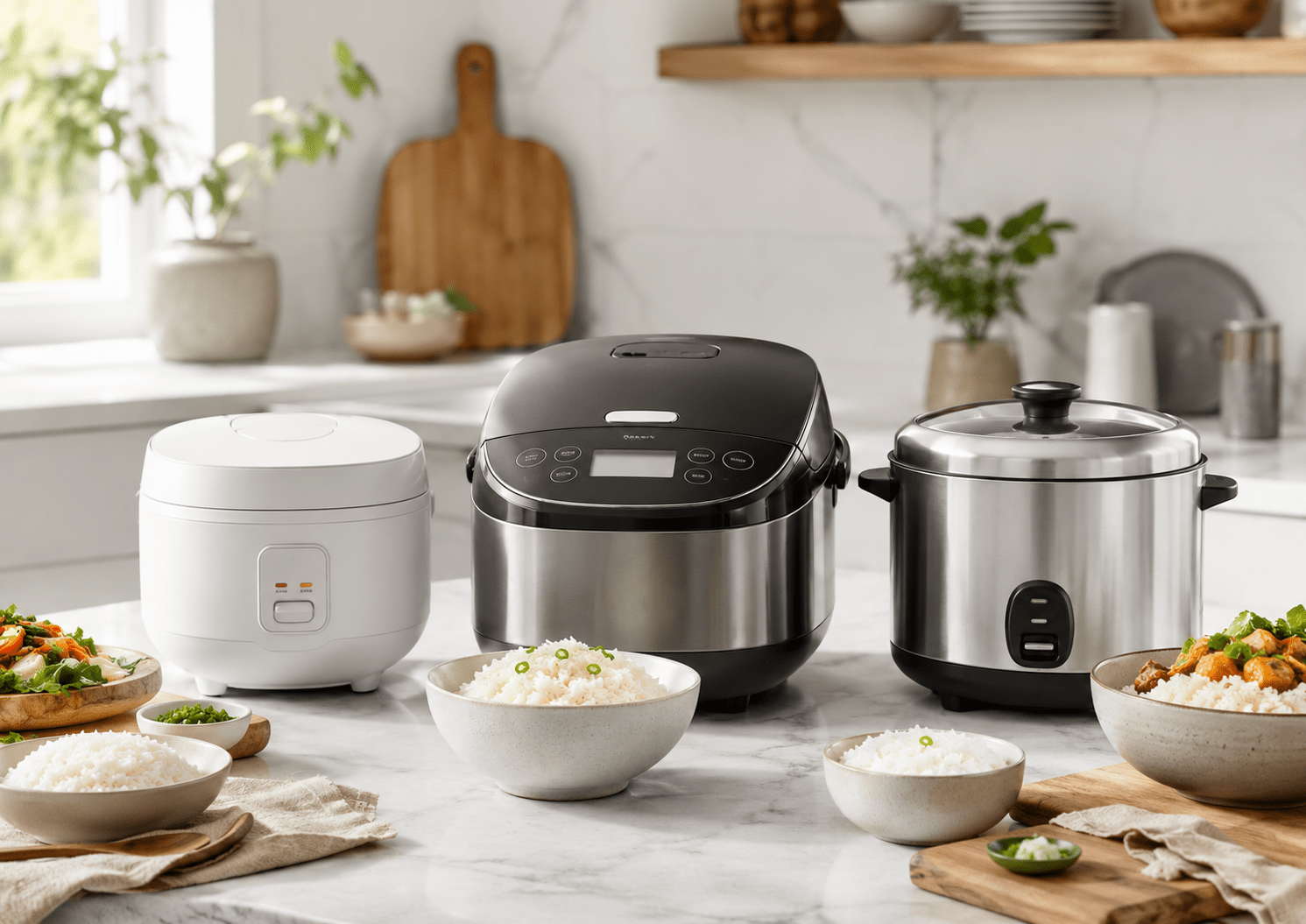 Rice Cookers - My Kitchen Products