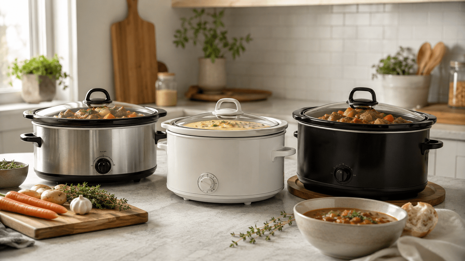 Slow Cookers - My Kitchen Products