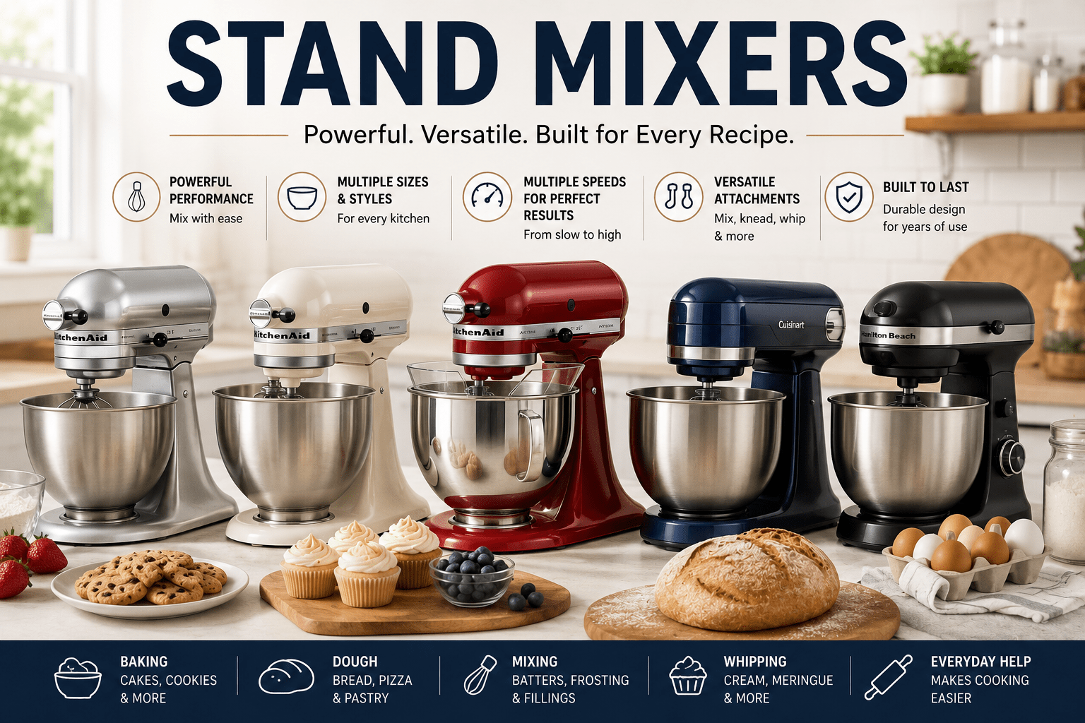 Stand Mixers - My Kitchen Products