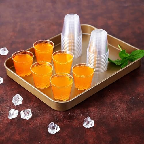 1 OZ 1000 Pack Plastic Shot Glasses, Disposable Cups, 1 Ounce Tasting Cups Party Cups Perfect for Whiskey, Wine Tasting, Food Samples, and Parties - My Kitchen Products