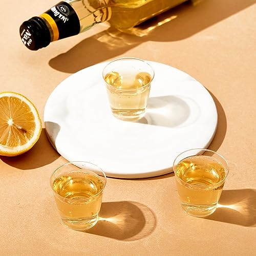 1 OZ 1000 Pack Plastic Shot Glasses, Disposable Cups, 1 Ounce Tasting Cups Party Cups Perfect for Whiskey, Wine Tasting, Food Samples, and Parties - My Kitchen Products