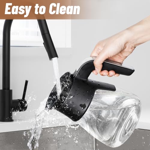 10 Cup Coffee Pot Replacement for Ninja Coffee Maker CM401 CM371 CP301 CM300 CM400 CF091, Glass Carafe Replacement with Brew-Through Lid, Ninja Coffee Pot Replacement with Sturdy Handle - My Kitchen Products