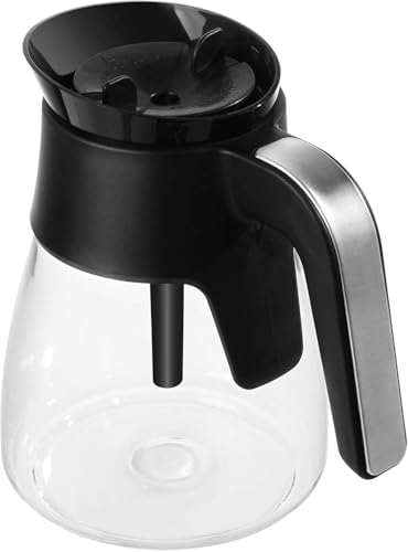 10 Cup Coffee Pot Replacement for Ninja Coffee Maker CM401 CM400 CM300 CP301 CF091, 50 oz Glass Carafe Replacement with Brew-Through Lid & Ergonomic Handle, Fits Ninja Specialty Coffee Makers - My Kitchen Products