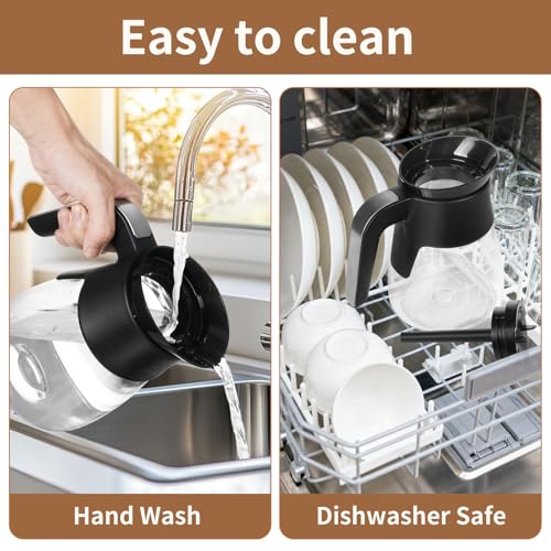 10-Cup Glass Carafe Replacement for Ninja Coffee Makers - My Kitchen Products