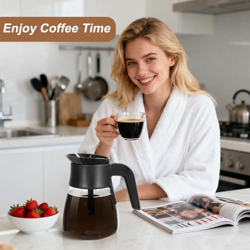 10-Cup Glass Carafe Replacement for Ninja Coffee Makers - My Kitchen Products