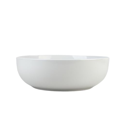 10 Strawberry Street Coupe Stoneware 9.5"/70oz Serving Bowl, White - My Kitchen Products