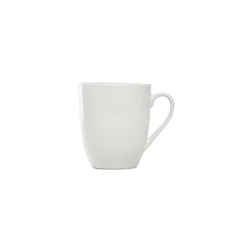 10 Strawberry Street Simply Coupe 16 Piece Dinnerware Set, White - SM-1600-CP-SW - My Kitchen Products