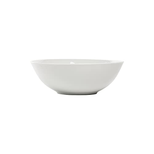 10 Strawberry Street Simply Coupe 16 Piece Dinnerware Set, White - SM-1600-CP-SW - My Kitchen Products