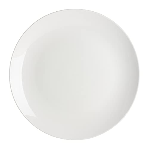 10 Strawberry Street Simply Coupe 16 Piece Dinnerware Set, White - SM-1600-CP-SW - My Kitchen Products