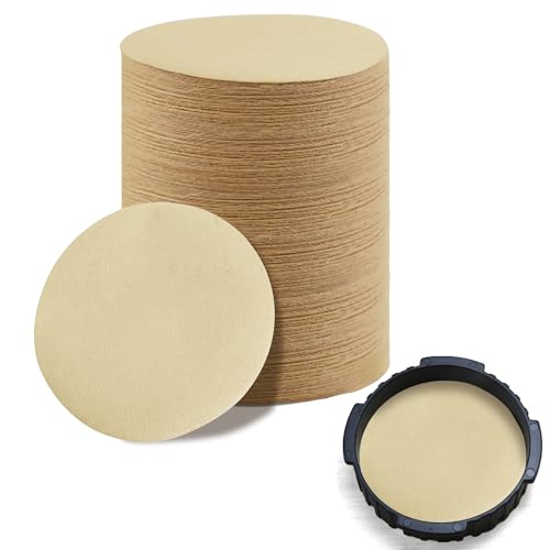 1000 Pcs Round Disposable Coffee Filters Paper Compatible with Aeropress Coffee Makers - My Kitchen Products