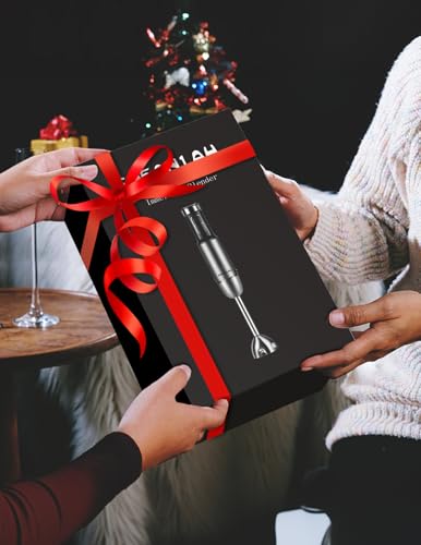 1000W Powerful Immersion Blender handheld, 2026 New Update Hand Blender with 25-Speed, Scratch-Resistant Corded Hand Mixer with Heavy-Duty Copper Brushless Motor and Gift Box - My Kitchen Products