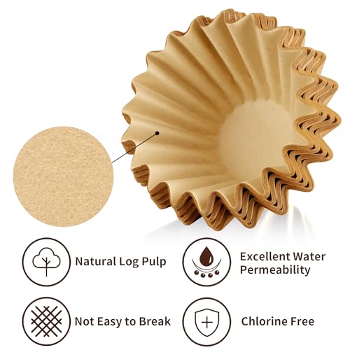 100Pcs Disposable Coffee Paper Filters & Black Permanent Coffee Filter for Ninja Pod & Grounds Specialty Single-Serve Coffee Maker, Ninja PB051 & PB041 Coffee Maker - My Kitchen Products