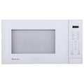 1.1 cu. ft. Countertop Microwave Oven in White - My Kitchen Products